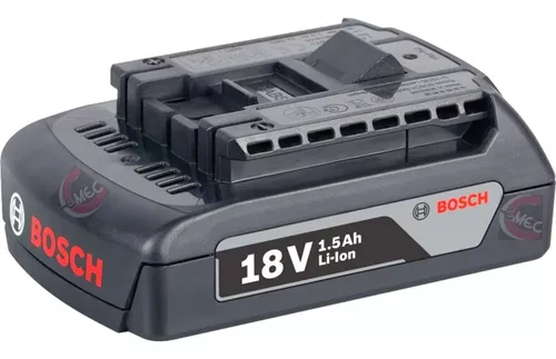 Bateria 18v; 1.5ah; Li; Encastre 18603g0/18 Bosch 1607a350bz
