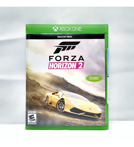 Forza Horizon 2 Xbox One Físico Completamente En Español