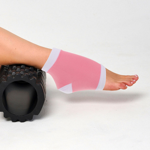 2 Pares De Calcetines Hidratantes Para Talones Agrietados Y