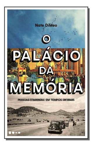 Libro Palacio Da Memoria O De Dimeo Nate Todavia Editora