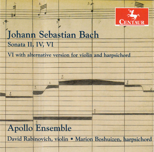 Cd De Canciones Para Violín Y Arpa De J.s./rabinovich De Bos