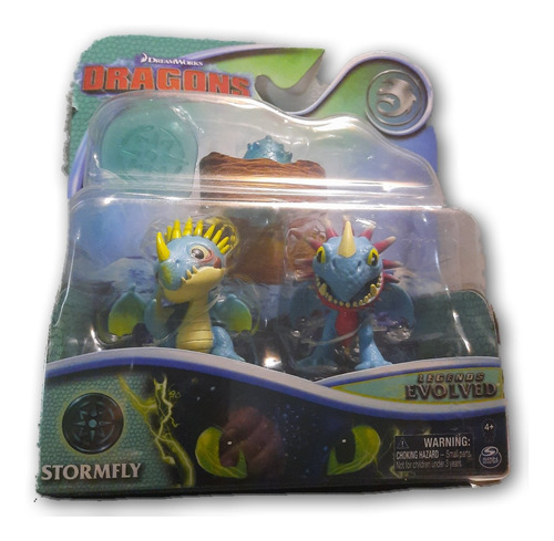 Stormfly Dragons Legends Eveloped