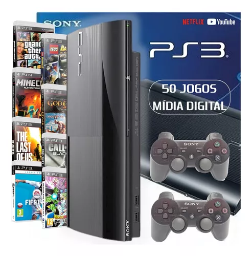 Pacote de jogos de mídia digital para ps3 - Videogames - Alto do  Coqueirinho, Salvador 1250317466