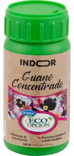 Guano Concentrado Indoor 180 C C Anasac Eco Opcion