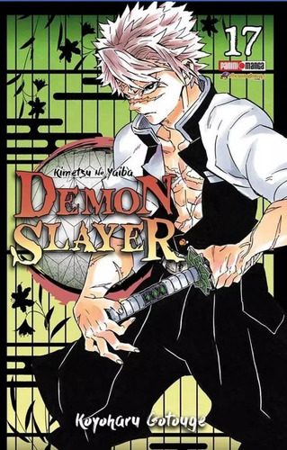 Kimetsu No Yaiba Demon Slayer Manga Panini Manga Tomo N.17