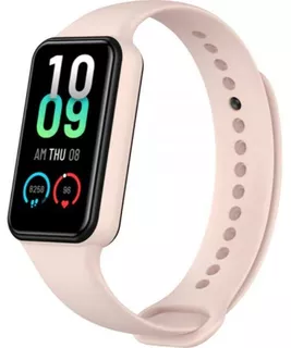 Relógio Smartband Amazfit Band 7 Versão Global C/ Alexa 2022 Cor Da Pulseira Rosa Cor Da Caixa Preto