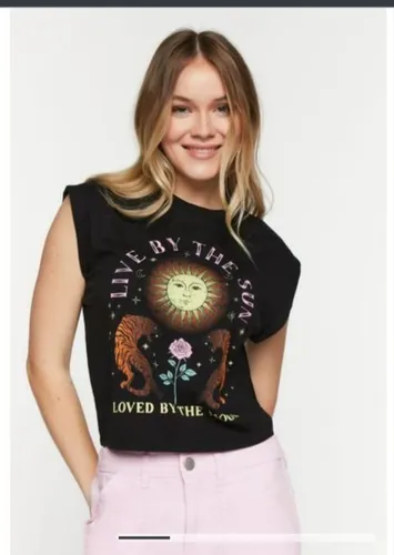 comprar Remera Blusa Algodón Estampada Mujer