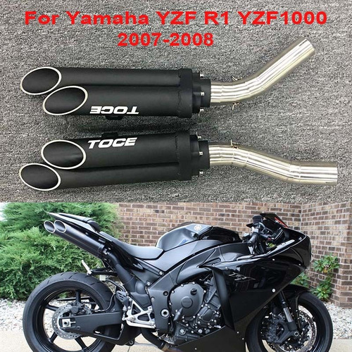Junta De Escape Set para Yamaha YZF-R1 1000 desde 1998-2014