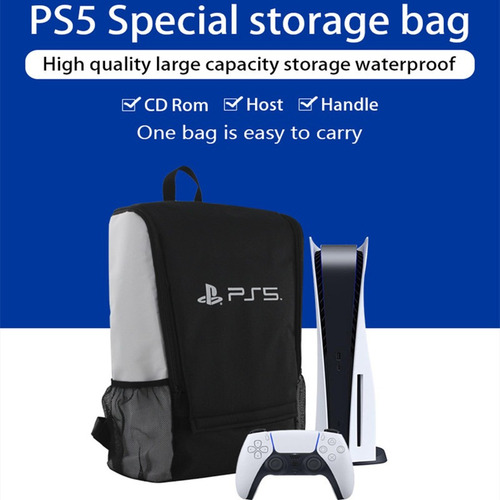 Mochila Bolsa De Almacenamiento Para Ps5 Game Controller