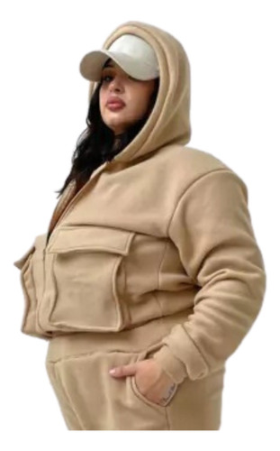Campera Mujer Talles Especiales-plus Size