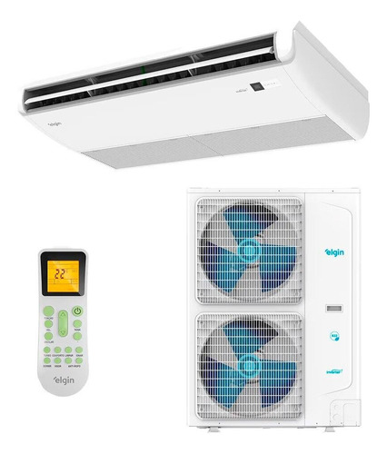 Ar Cond Split Inverter Piso Teto 56000 Elgin Plus Frio 220v