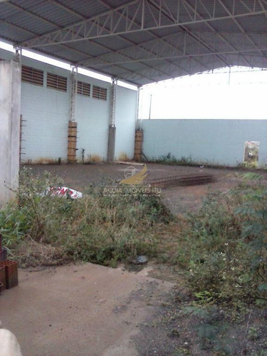 Imagem 2 de 3 de Galpão Comercial À Venda, Residencial Porto Seguro, Salto. - Ga0001
