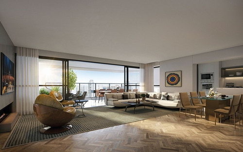 Imagem 7 de 30 de Apartamento À Venda No Bairro Chácara Santo Antônio (zona Sul) - São Paulo/sp - O-4419-11645