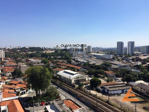 Imagem 9 de 19 de Sala Comercial De 37mts Com Uma Vaga De Garagem Na Lapa Em São Paulo - Sala37mlap - 70277157