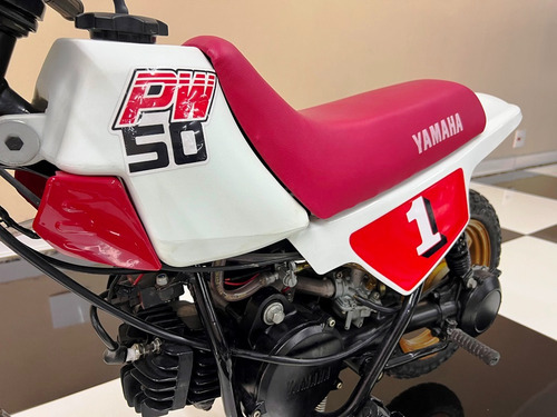 Yamaha Pw50 Pw 50 Moto Cross Mini Moto Não Dt180 Dt200 Rd135