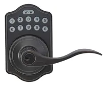 Comprar Basics Cerradura Puerta Palanca Teclado Bronce Mmg