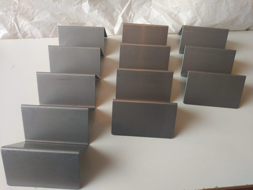 Porta Taco De Acero Inoxidable Para 3-4 Tacos Set 10 Piezas