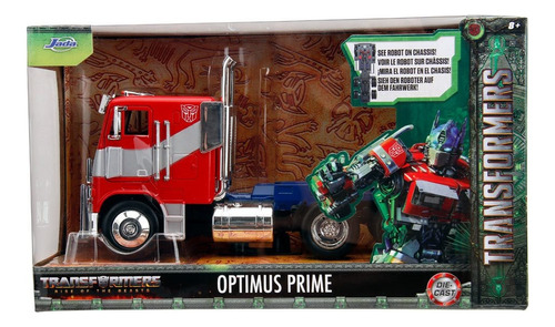 Optimus Prime Transformers Rise Of The Beasts Jada Esc 1:24