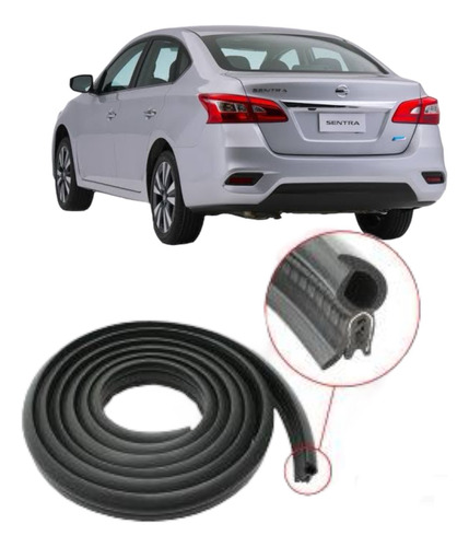 Hule Empaque Cajuela Nissan Sentra 2017-2023