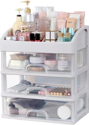 Freebirdly Organizador De Maquillaje Con 3 Cajones De Almace