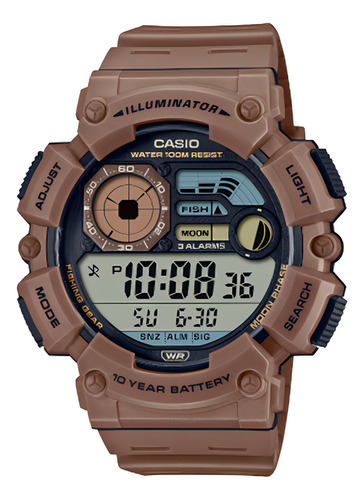 Reloj Casio Ws-1500 5a Para Hombre