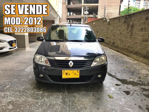 Renault Modelo 2012 Logan Dinamic 1.6