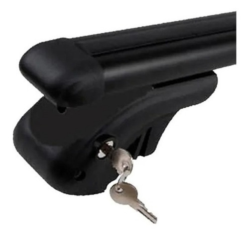 Imagen 3 de 6 de Barras Portaequipaje Con Llave Aluminio Citroen C4 Cactus