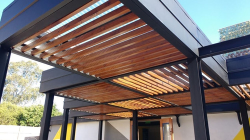Techos De Policarbonato Pérgola Galería Cochera Quincho