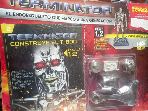 Terminator, Construye El T-800