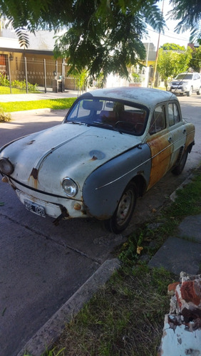 Renault  Douphine 