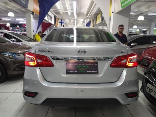 Nissan Sentra 2.0 Sv Flex Aut. 4p