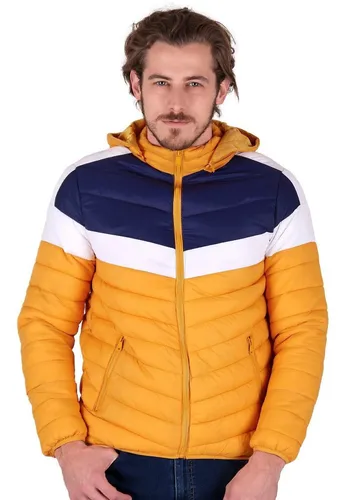 Chamarras para online hombre color mostaza