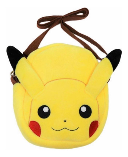Bolso Pikachu Pokémon Original! 