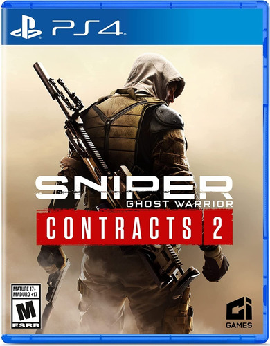 Sniper Ghost Warrior Contracts 2 Ps4 Sellado Físico