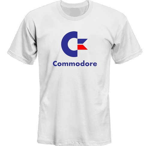 Remeras Commodore 64 Consola Retro Gamer Vg *mr Korneforos*