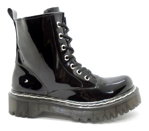 Borcegos dr martens charol hotsell
