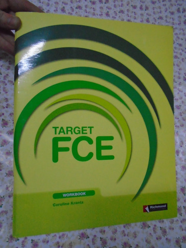 Target Fce Workbook Krantz Richmond Con Cd C/ Nuevo! Sin Uso