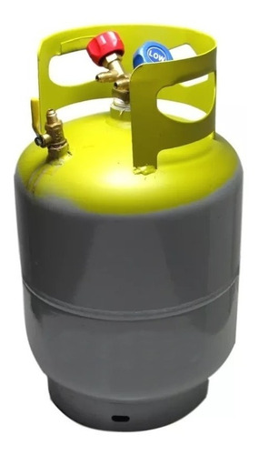 Tanque Recolhedor Recarreg Fluido Refrigerante 13,6kg Suryha