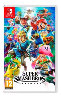 Nintendo Switch Videojuego Super Smash Bros Ultimate