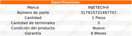 (1) Sensor Ftp Honda Accord Cross V6 3.5l 10/11 Injetech