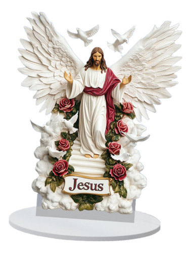 Ornamento De Jesús 2d Flat Acrylic Sign Decorative Table