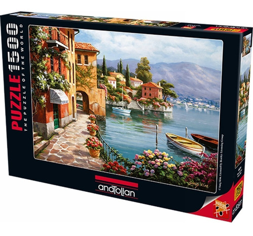 Puzzle 1500 Piezas Villa Lago - Anatolian 