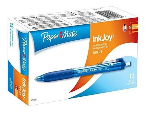 Paper Mate Inkjoy 300rt (*******) - Bolígrafos Retráctiles, 