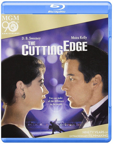 Blu-ray The Cutting Edge / Pasion De Cristal