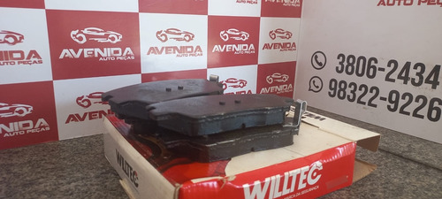 Pastilha De Freio Dianteira - Willtec Pw272