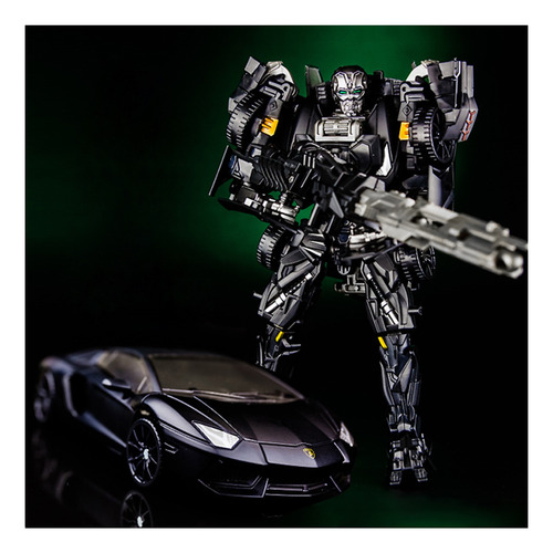 Transformer Lockdown, Coche Carreras Deformado, Juguetes