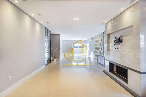 Imagem 12 de 30 de Casa Com 3 Dormitórios À Venda, 266 M² Por R$ 1.850.000,00 - Alphaville - Gravataí/rs - Ca0551