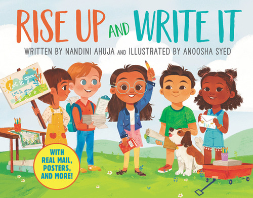 Libro Rise Up And Write It: With Real Mail, Posters, And ...