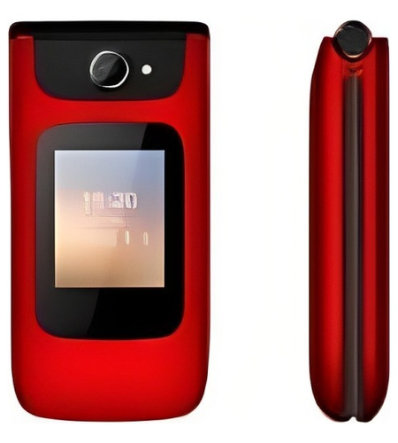 Telefono Celular Senior Tercera Edad Introtech 4 G Rojo