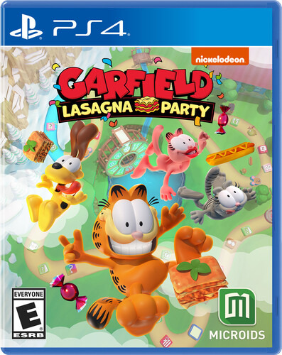 Fiesta De Lasaña De Garfield Para Playstation 4
